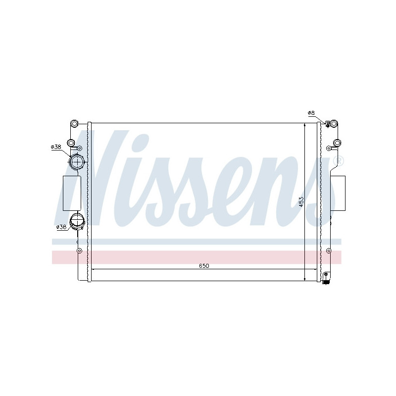 Radiateur NISSENS