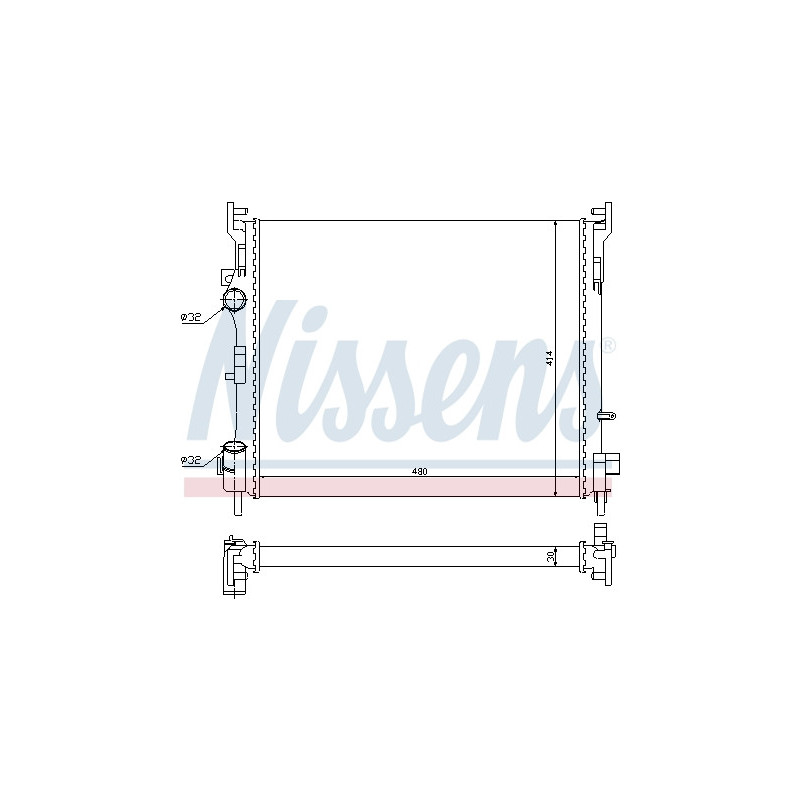 Radiateur NISSENS