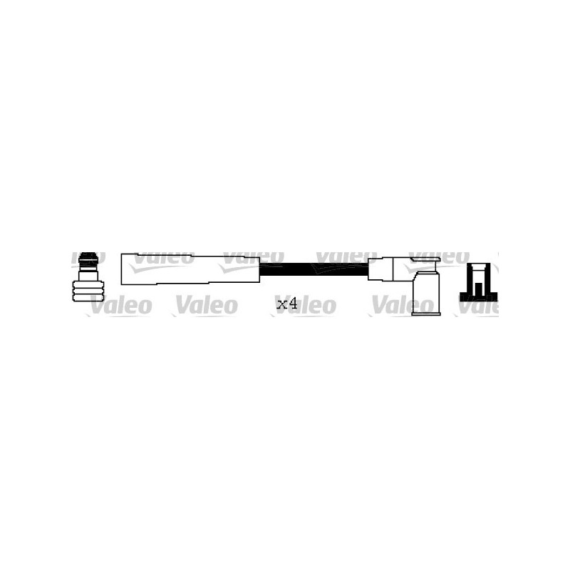 Fils de bougies / Faisceau d'allumage VALEO