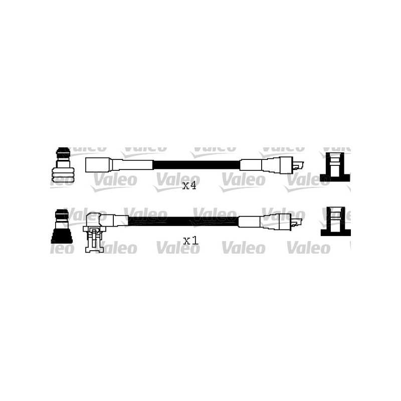 Fils de bougies / Faisceau d'allumage VALEO