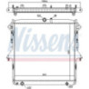 Radiateur NISSENS