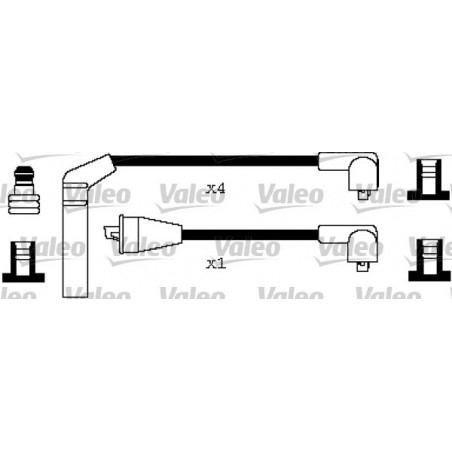 Fils de bougies / Faisceau...