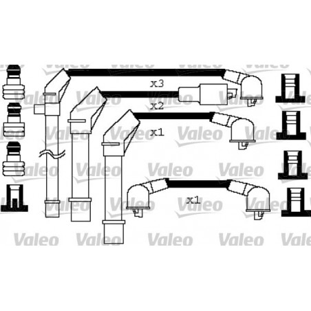 Fils de bougies / Faisceau...