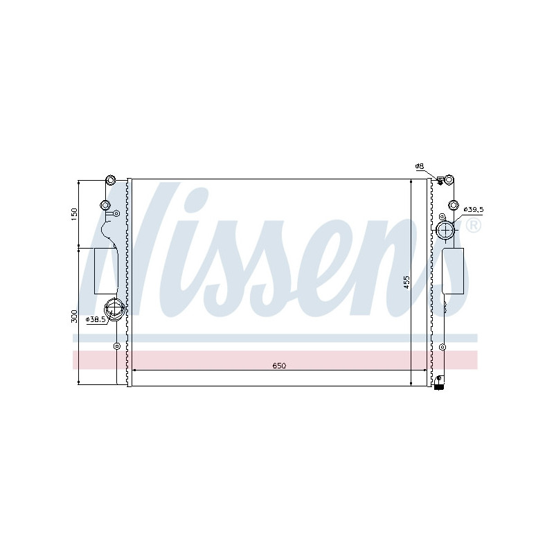 Radiateur NISSENS