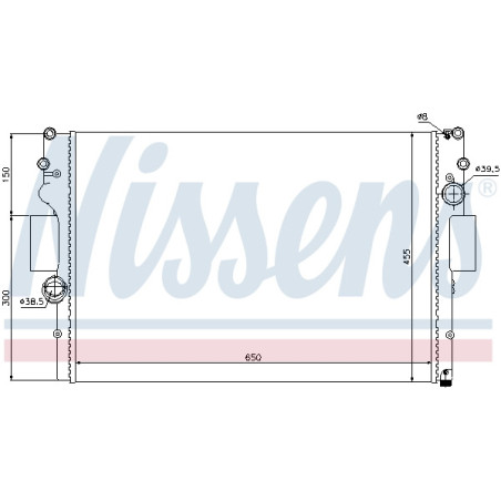 Radiateur NISSENS