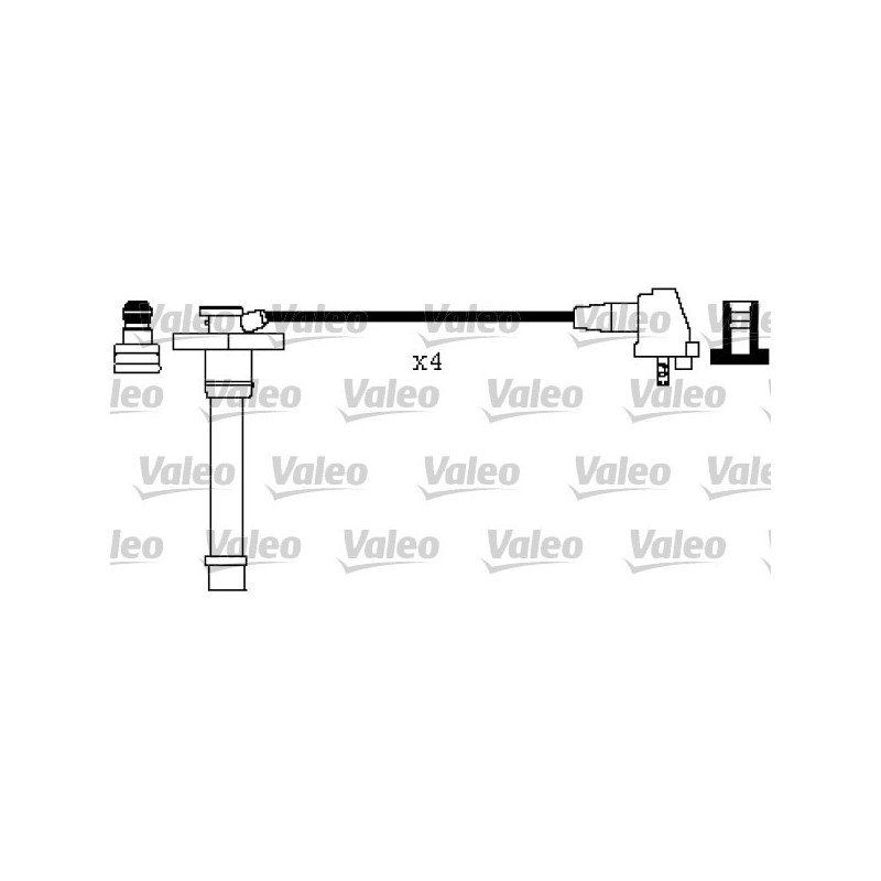 Fils de bougies / Faisceau d'allumage VALEO