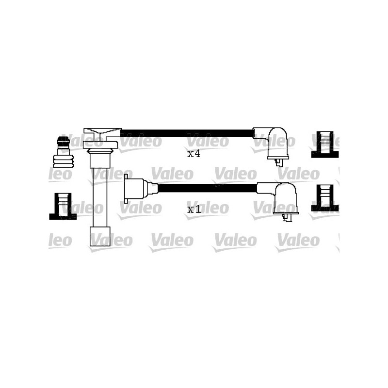 Fils de bougies / Faisceau d'allumage VALEO