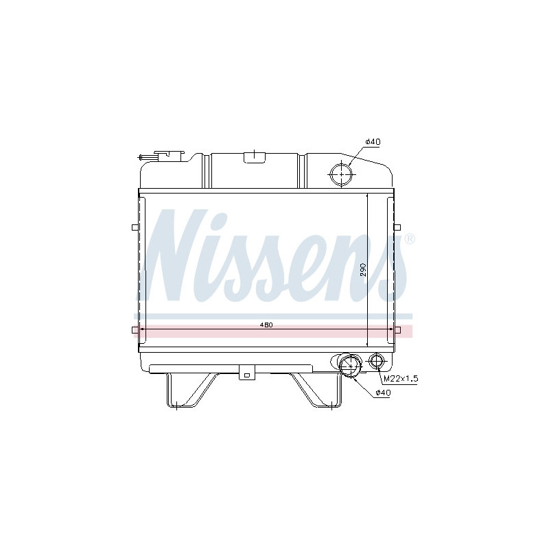 Radiateur NISSENS