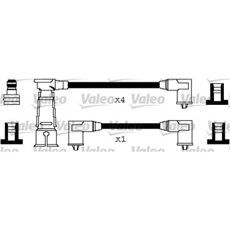 Fils de bougies / Faisceau...