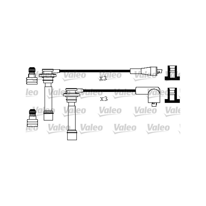 Fils de bougies / Faisceau d'allumage VALEO
