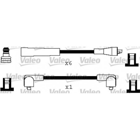 Fils de bougies / Faisceau...