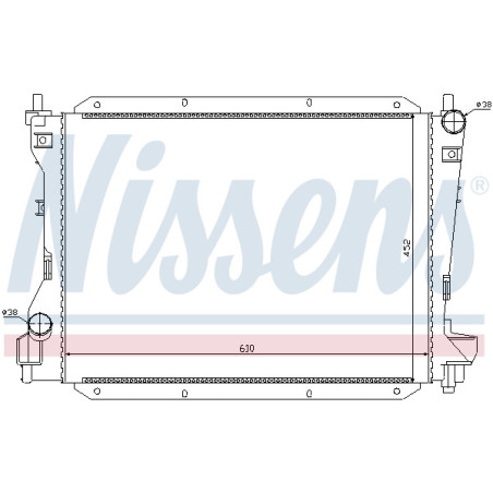 Radiateur NISSENS