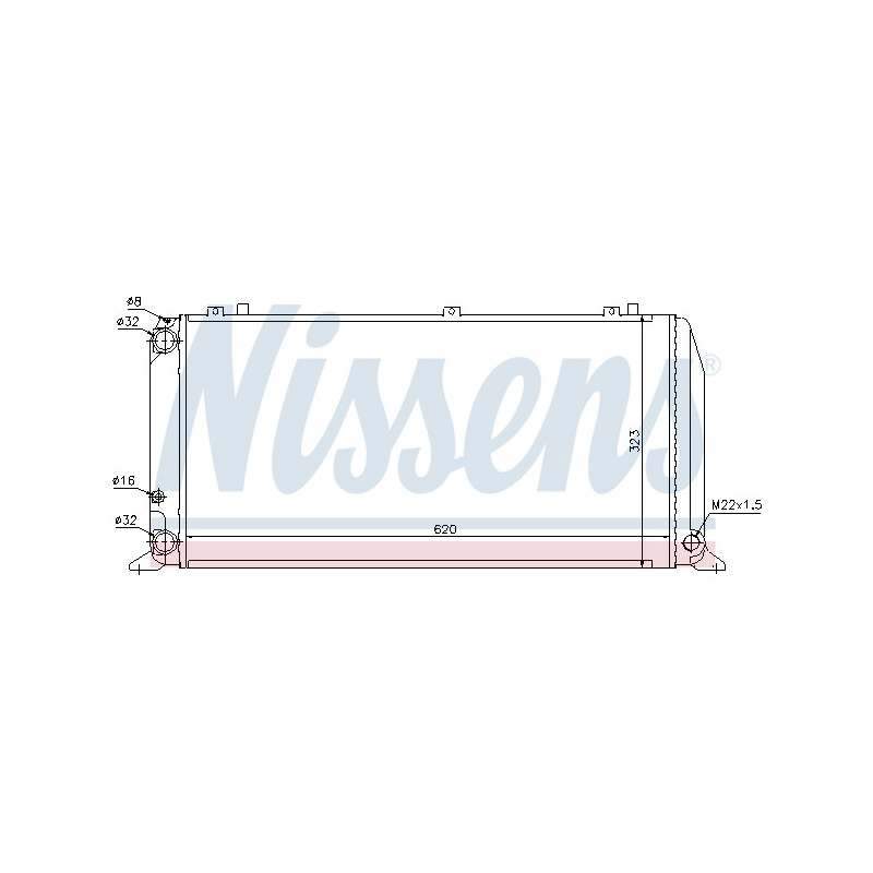 Radiateur NISSENS