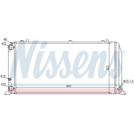 Radiateur NISSENS