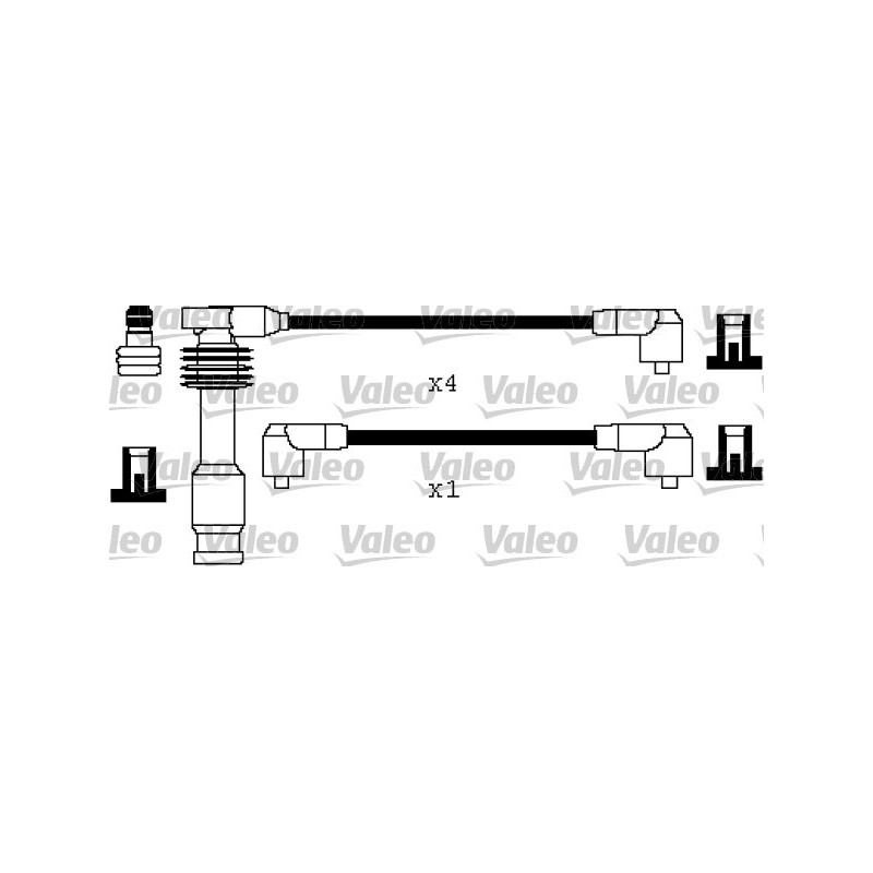 Fils de bougies / Faisceau d'allumage VALEO