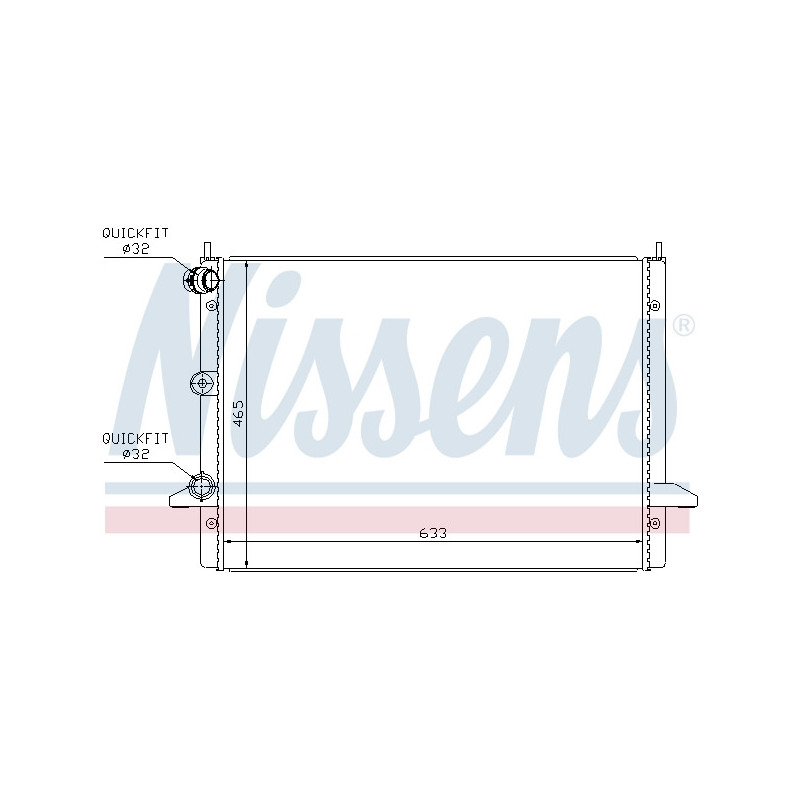 Radiateur NISSENS