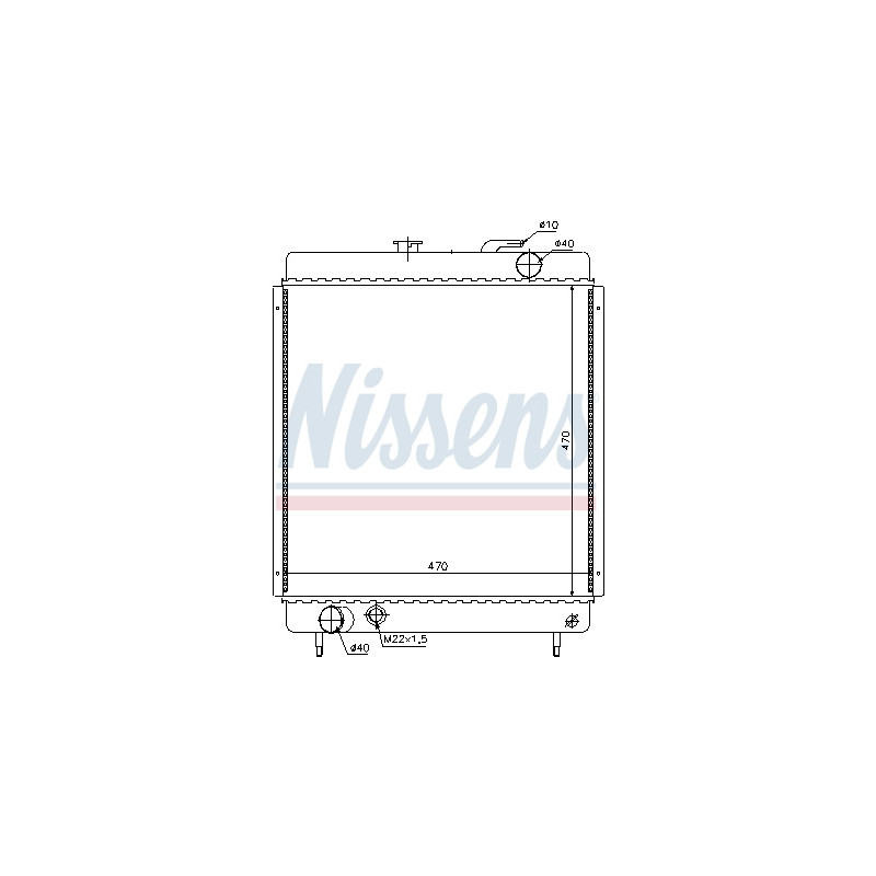 Radiateur NISSENS