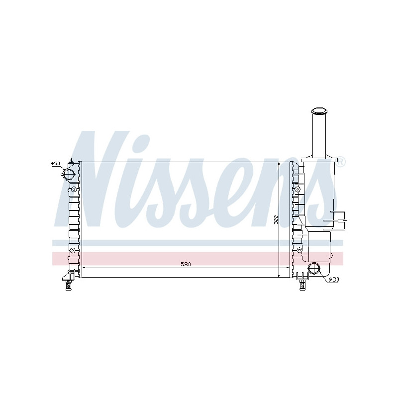 Radiateur NISSENS