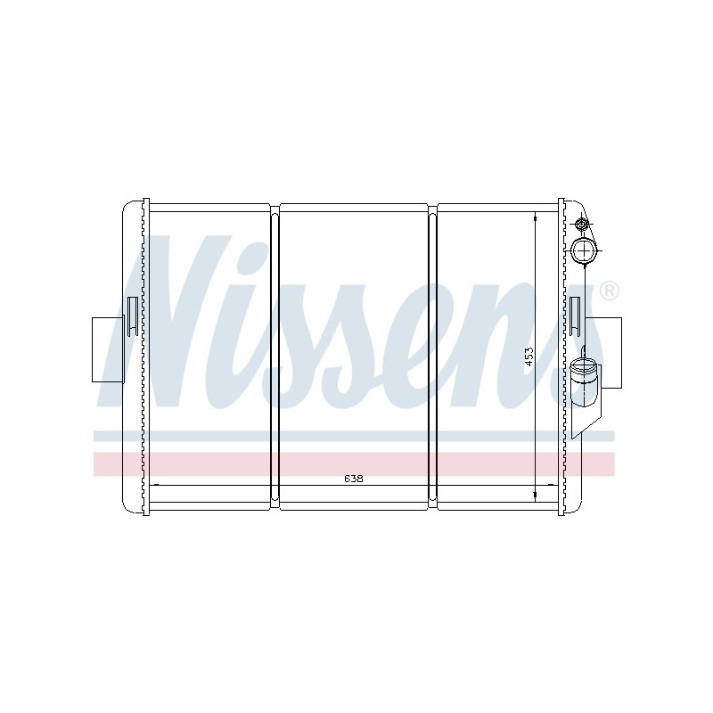 Radiateur NISSENS