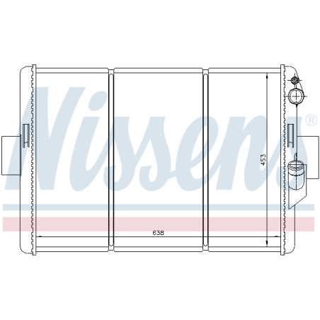 Radiateur NISSENS
