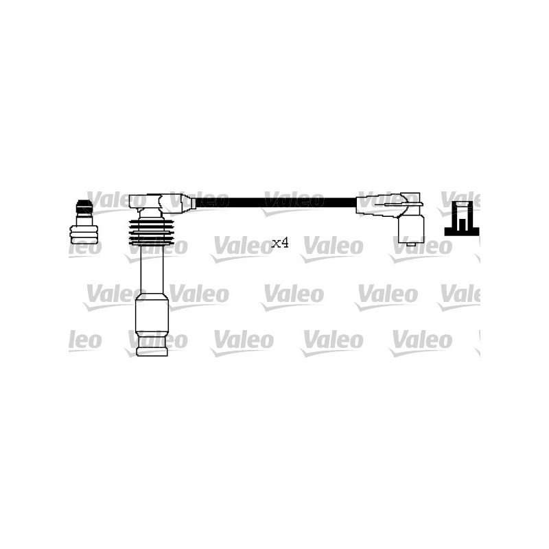 Fils de bougies / Faisceau d'allumage VALEO