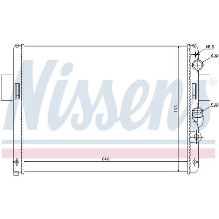 Radiateur NISSENS