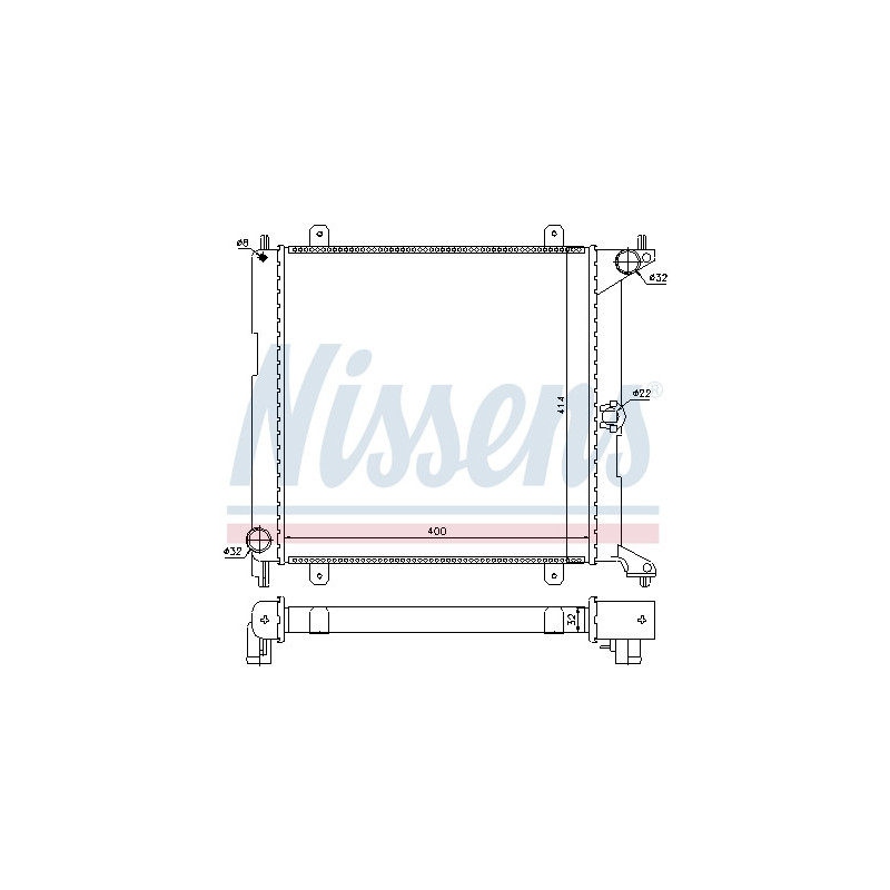 Radiateur NISSENS