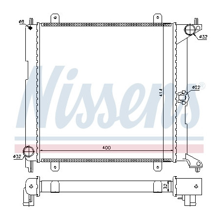 Radiateur NISSENS