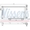 Radiateur NISSENS