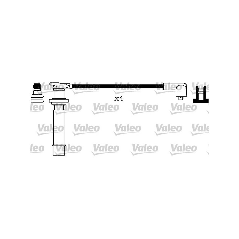 Fils de bougies / Faisceau d'allumage VALEO
