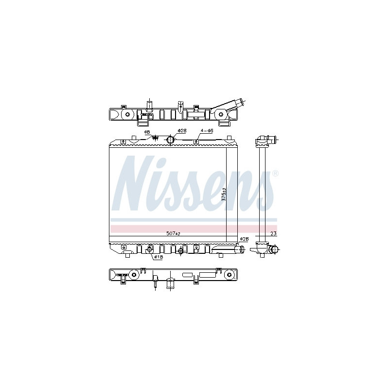 Radiateur NISSENS