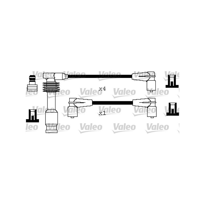 Fils de bougies / Faisceau d'allumage VALEO
