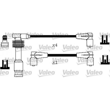 Fils de bougies / Faisceau...