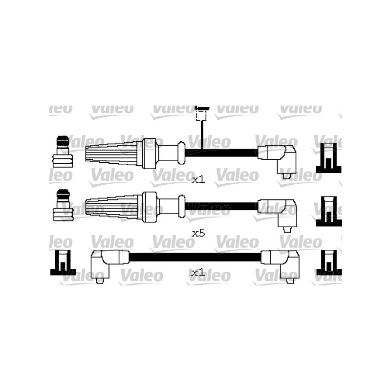 Fils de bougies / Faisceau d'allumage VALEO