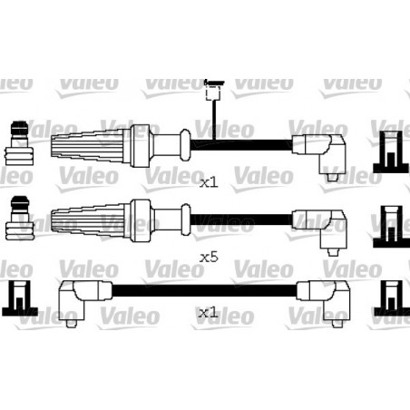 Fils de bougies / Faisceau...