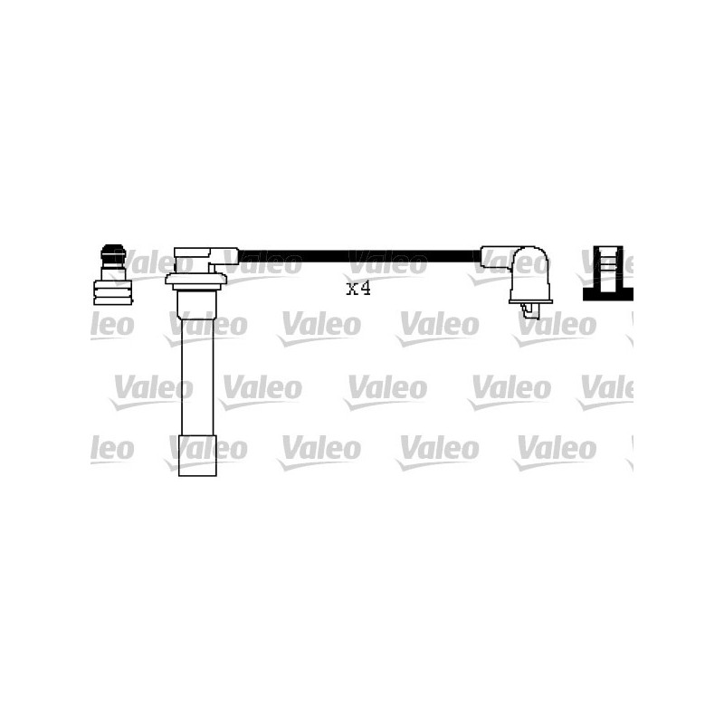 Fils de bougies / Faisceau d'allumage VALEO