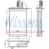 Radiateur de chauffage NISSENS