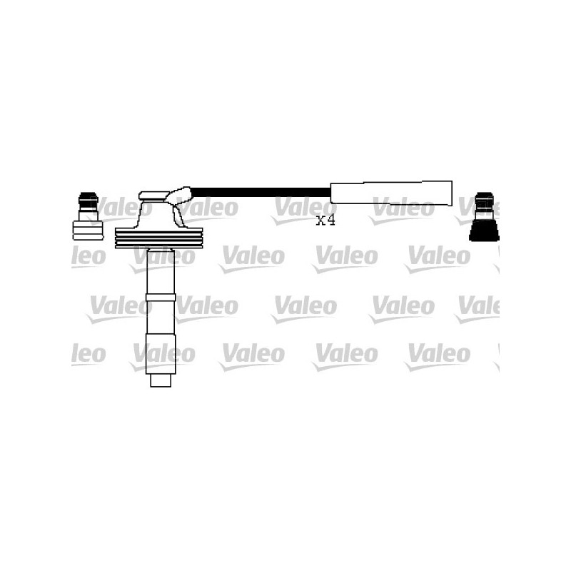 Fils de bougies / Faisceau d'allumage VALEO
