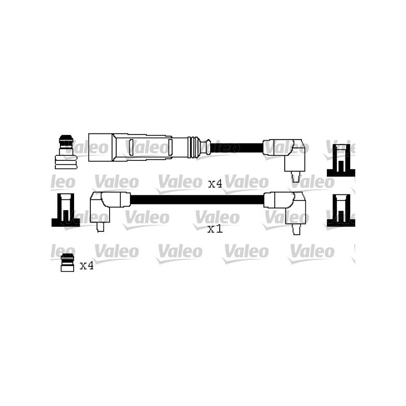 Fils de bougies / Faisceau d'allumage VALEO