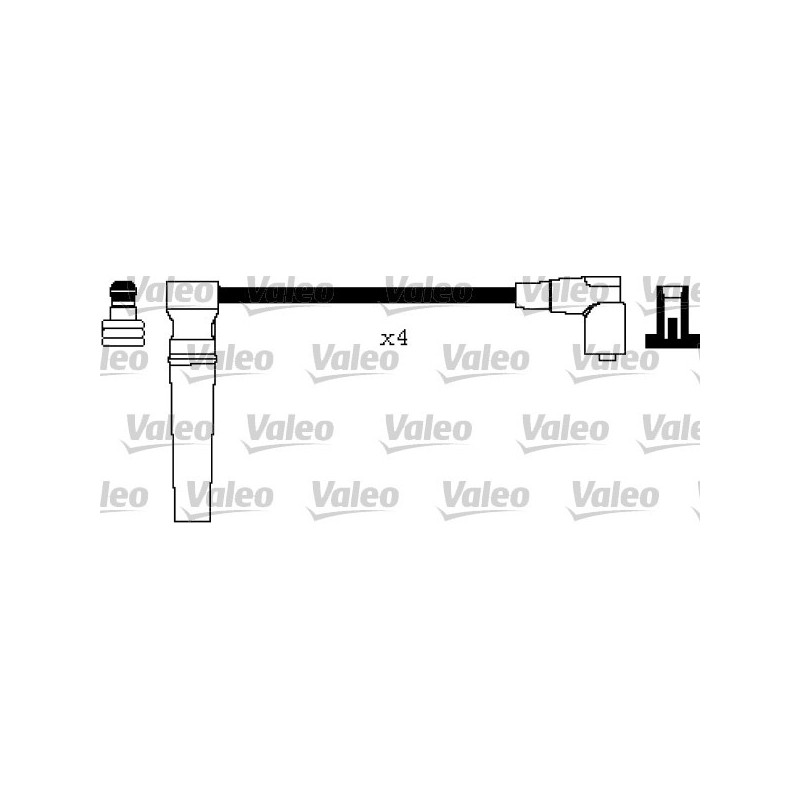 Fils de bougies / Faisceau d'allumage VALEO