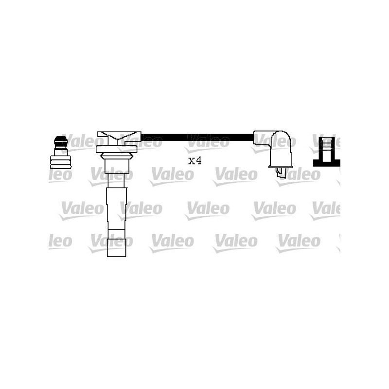 Fils de bougies / Faisceau d'allumage VALEO
