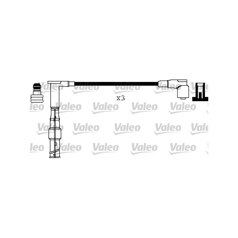 Fils de bougies / Faisceau d'allumage VALEO