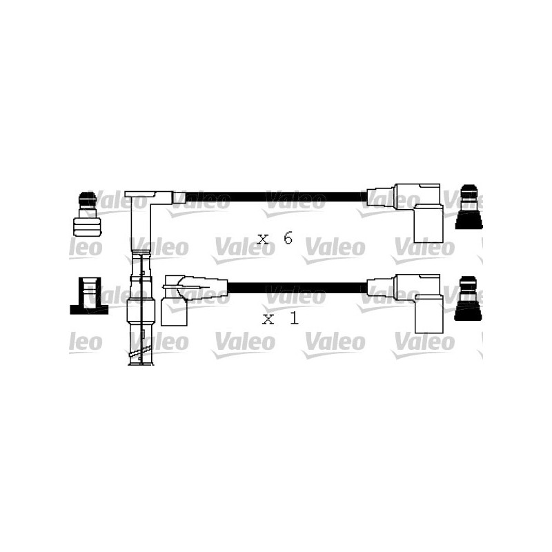 Fils de bougies / Faisceau d'allumage VALEO