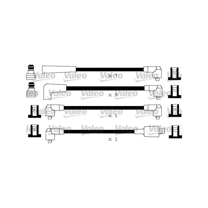 Fils de bougies / Faisceau d'allumage VALEO