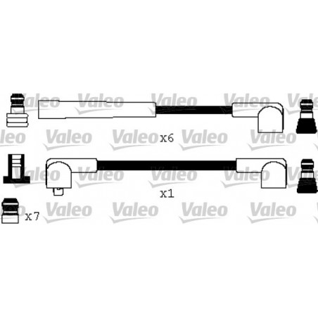 Fils de bougies / Faisceau...