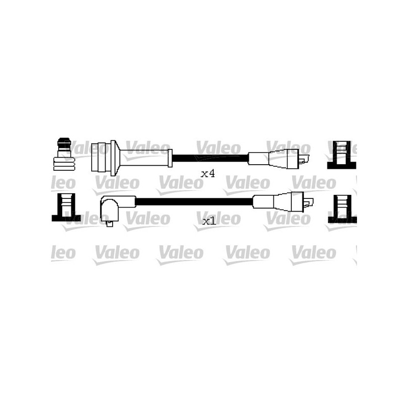 Fils de bougies / Faisceau d'allumage VALEO