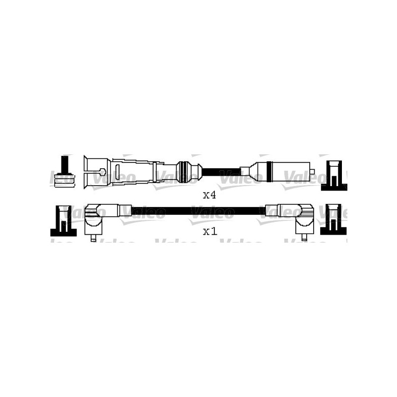 Fils de bougies / Faisceau d'allumage VALEO