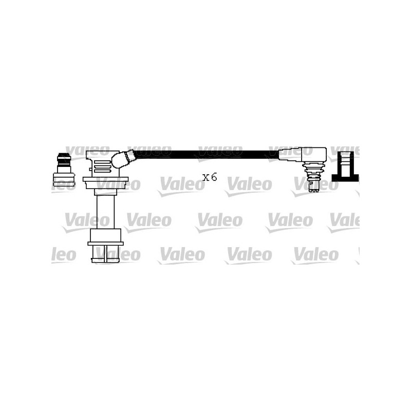 Fils de bougies / Faisceau d'allumage VALEO