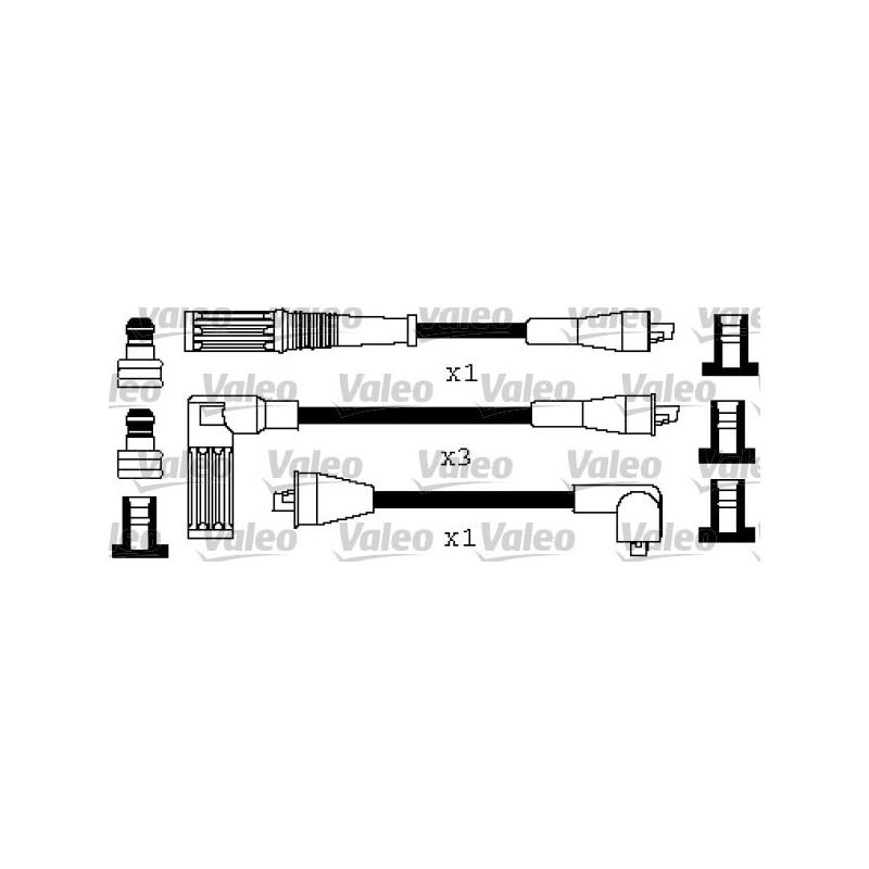 Fils de bougies / Faisceau d'allumage VALEO