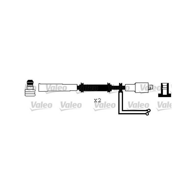 Fils de bougies / Faisceau d'allumage VALEO